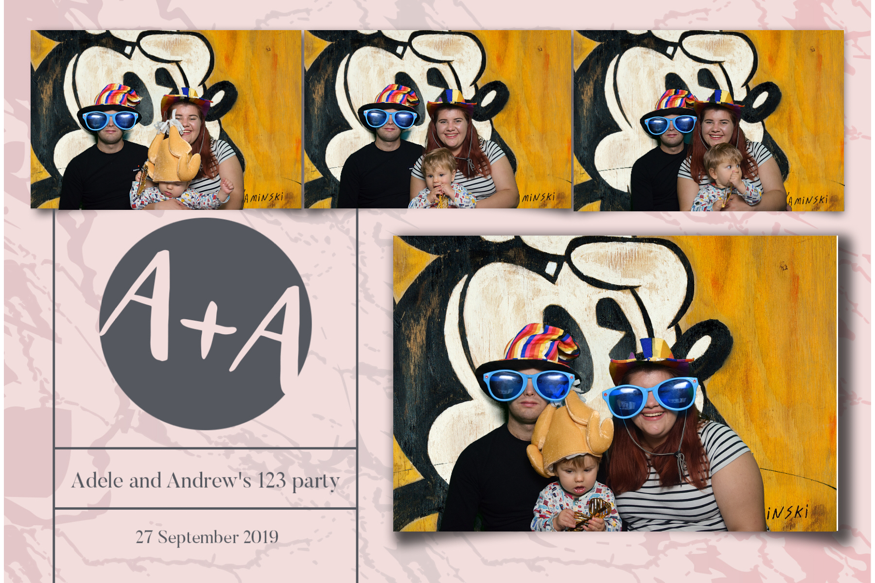 Adele and Andrew's birthday party | View more photos from the event at gallery.blissbooth.co.uk/u/BlissBooth/Adele-and-Andrews-birthday-party